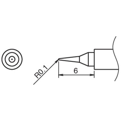 Hakko Composit T30, Format I - Lötspitze Hakko Composit T30, Format I - Lötspitze
