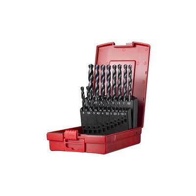 Dormer A190201 Bohrerset - 19 HSS-Bohrer 1-10mm Dormer A190201 Bohrerset - 19 HSS-Bohrer 1-10mm