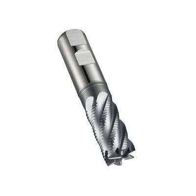 Dormer C428 Weldon Schruppfräser - 28mm Durchmesser, 45mm Schnitt, 35° Helix Dormer C428 Weldon Schruppfräser - 28mm Durchmesser, 45mm Schnitt, 35° Helix