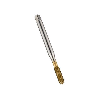 Dormer M8 Gewindeschneider mit TiN-Beschichtung - DIN 2174 Dormer M8 Gewindeschneider mit TiN-Beschichtung - DIN 2174