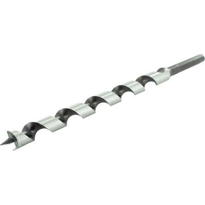 Famag Lewis-Schlangenbohrer - 24mm x 650mm - Bohrerschaft Famag Lewis-Schlangenbohrer - 24mm x 650mm - Bohrerschaft