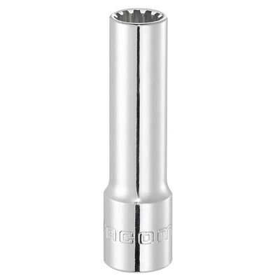 Facom Steckschlüssel 3/8" Spline Lang 14mm J.14sel Facom Steckschlüssel 3/8" Spline Lang 14mm J.14sel