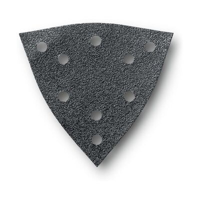 Fein Schleifblätter, Gelocht, Kantenlänge 130mm Fein Schleifblätter, Gelocht, Kantenlänge 130mm