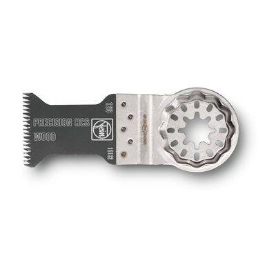 Fein E-Cut Precision-Sägeblatt, 50 X 35mm, 5 Stück, Aufnahme Starlock Fein E-Cut Precision-Sägeblatt, 50 X 35mm, 5 Stück, Aufnahme Starlock