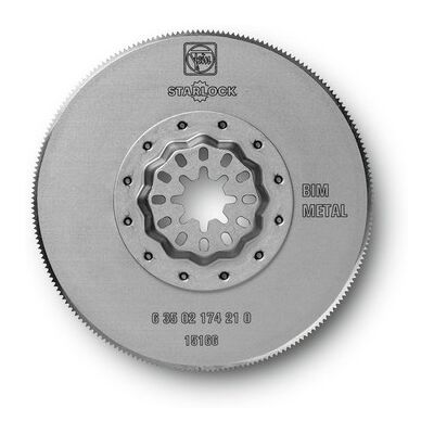 Fein Hss-Sägeblatt, Ø85mm, 1 Stück, Aufnahme Starlock Fein Hss-Sägeblatt, Ø85mm, 1 Stück, Aufnahme Starlock