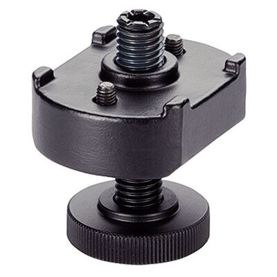 Halder Stützverlängerungen, Für Spanneisen, Gezahnt, Mit Verstellbarem Gegenstück D1=m10 / L=39 Mm 23185.0410 Halder Stützverlängerungen, Für Spanneisen, Gezahnt, Mit Verstellbarem Gegenstück D1=m10 / L=39 Mm 23185.0410