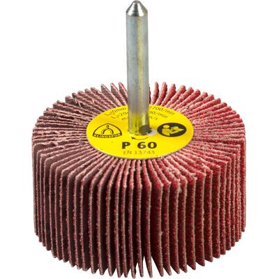 Klingspor Schleifmopstift Km 615 Multibindung, 40 X 20 X 6mm Korn 60, 10 Stück Klingspor Schleifmopstift Km 615 Multibindung, 40 X 20 X 6mm Korn 60, 10 Stück