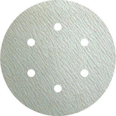 Klingspor Schleifpapier-Scheibe Ps 73 Cwk Klett, 150mm Korn 100 Loch Gls3, 100 Stück Klingspor Schleifpapier-Scheibe Ps 73 Cwk Klett, 150mm Korn 100 Loch Gls3, 100 Stück