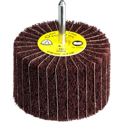 Klingspor NCS 600 Korund-Fächerschleifer 80x50mm - Schleifmittel Klingspor NCS 600 Korund-Fächerschleifer 80x50mm - Schleifmittel