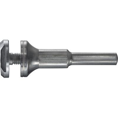 Pferd Aufspannbolzen Für Kleine Trennscheiben Mit Bohrung 6 Mm Schaft-Ø 6,35 Mm Pferd Aufspannbolzen Für Kleine Trennscheiben Mit Bohrung 6 Mm Schaft-Ø 6,35 Mm