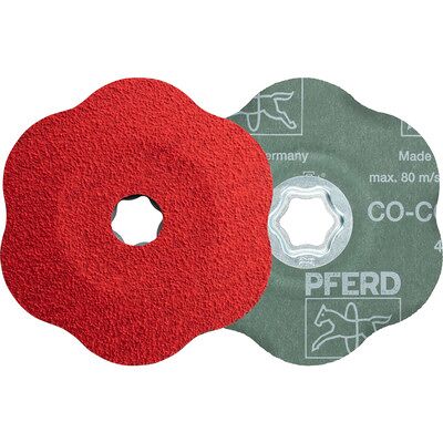 PFERD 64112560 Combiclick Keramikkorn Fiberscheibe Ø125mm Co-Cool60 - Schleifscheibe PFERD 64112560 Combiclick Keramikkorn Fiberscheibe Ø125mm Co-Cool60 - Schleifscheibe