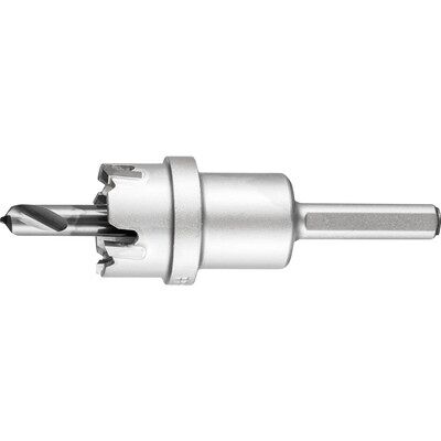 Pferd Hartmetall Lochschneider/-Lochsäge Ø 22x8 Mm Schaft-Ø 7 Mm Schnitttiefe 4 Mm Universal Pferd Hartmetall Lochschneider/-Lochsäge Ø 22x8 Mm Schaft-Ø 7 Mm Schnitttiefe 4 Mm Universal