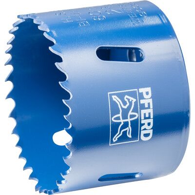 PFERD Lochsäge - 60mm, Bi-Metall, M42, Stahl, Holz PFERD Lochsäge - 60mm, Bi-Metall, M42, Stahl, Holz