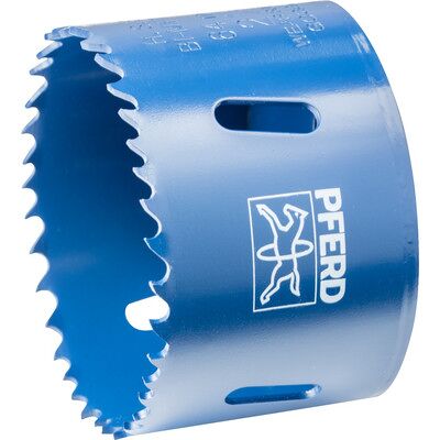 PFERD Lochsäge 64 mm - Stahl, Holz, Edelstahl - Bimetall PFERD Lochsäge 64 mm - Stahl, Holz, Edelstahl - Bimetall