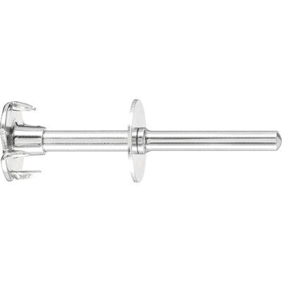 Pferd Policlean Werkzeughalter Für Bohrung Ø 6 Mm Spannbreite 39 Mm Schaft-Ø 6 Mm Pferd Policlean Werkzeughalter Für Bohrung Ø 6 Mm Spannbreite 39 Mm Schaft-Ø 6 Mm