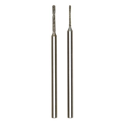 Proxxon Diamant-Spiralbohrer, Je Ein Stück 0,8 Und 1,2mm Proxxon Diamant-Spiralbohrer, Je Ein Stück 0,8 Und 1,2mm