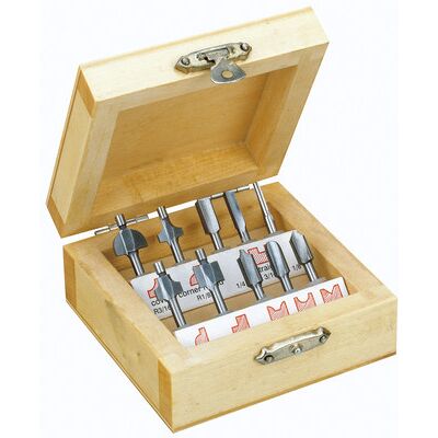 Proxxon Holz-Profilfräserset, 10-Teilig Proxxon Holz-Profilfräserset, 10-Teilig