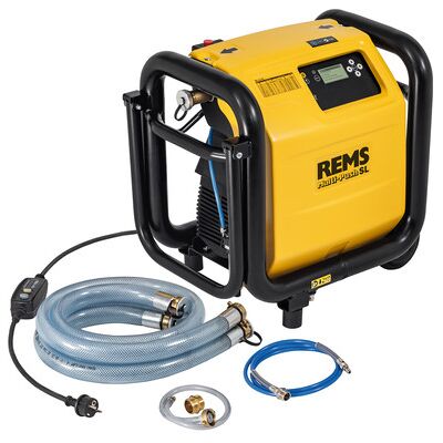 REMS - Multi-Push SL Set - Spülvorrichtung - Kompressor - Spülvorrichtung REMS - Multi-Push SL Set - Spülvorrichtung - Kompressor - Spülvorrichtung