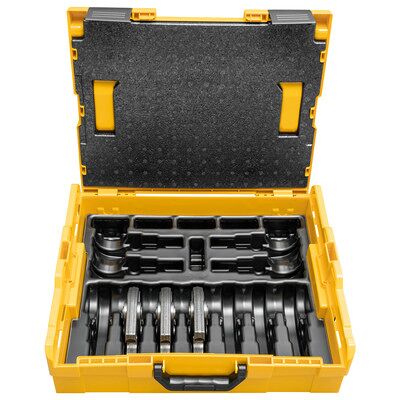 REMS - Presszange Mini Set U16-20-25 - L-Boxx - Presswerkzeug-Set REMS - Presszange Mini Set U16-20-25 - L-Boxx - Presswerkzeug-Set