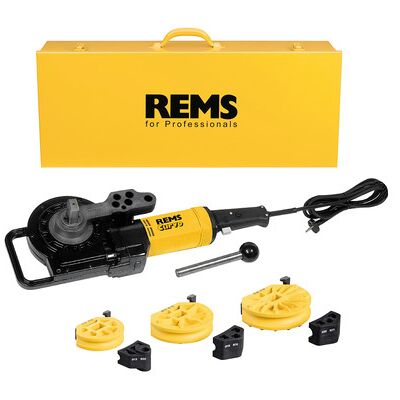 REMS Rohrbiegerset 15-22 - Elektrischer Rohrbügler REMS Rohrbiegerset 15-22 - Elektrischer Rohrbügler