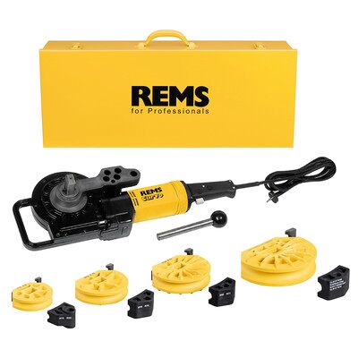 REMS Rørbukkersæt Curvo 15-28 INOX - Rohrbiegeausrüstung REMS Rørbukkersæt Curvo 15-28 INOX - Rohrbiegeausrüstung