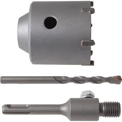 Projahn Leichte Hohlbohrkrone 68mm + Sds-Plus-Aufnahme + Zentrierbohrer Projahn Leichte Hohlbohrkrone 68mm + Sds-Plus-Aufnahme + Zentrierbohrer