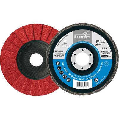 LUKAS Keramik Schleifscheibe V2 Power 125mm - Schleifscheibe LUKAS Keramik Schleifscheibe V2 Power 125mm - Schleifscheibe