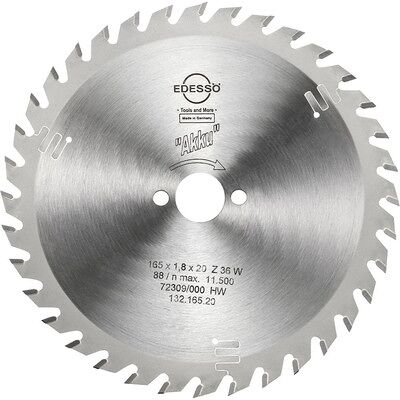 Edessö 13216520 Silber Kreissägeblatt Edessö 13216520 Silber Kreissägeblatt