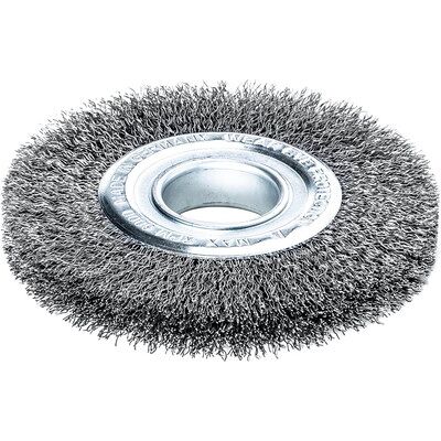 Lessmann Radbürste - D178mm, W23-25mm, Bohrung 50 - Oberflächenbearbeitung Lessmann Radbürste - D178mm, W23-25mm, Bohrung 50 - Oberflächenbearbeitung