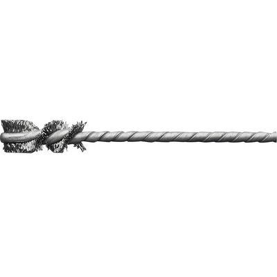 Lessmann Mikro-Rohrbürste Stahldraht Ø13x25/90mm,3,8mm Lessmann Mikro-Rohrbürste Stahldraht Ø13x25/90mm,3,8mm