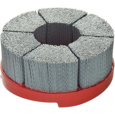Lessmann Scheibenbürste - SiC Körnung 120 - Ø 75mm - 3600 min-¹ Lessmann Scheibenbürste - SiC Körnung 120 - Ø 75mm - 3600 min-¹
