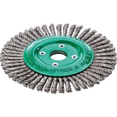 Lessmann Pipelinebürste Edelstahl 125 X 6mm Gezopft 0,5mm Lessmann Pipelinebürste Edelstahl 125 X 6mm Gezopft 0,5mm