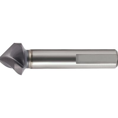 Gühring 16,5mm TiAlN Kegelsenker - Spiralisiert, 3-Flößig, 90° Gühring 16,5mm TiAlN Kegelsenker - Spiralisiert, 3-Flößig, 90°