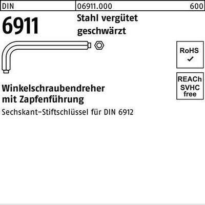 Unbekannte Marke M 14 - Schraubenzieher - DIN 6911 Unbekannte Marke M 14 - Schraubenzieher - DIN 6911