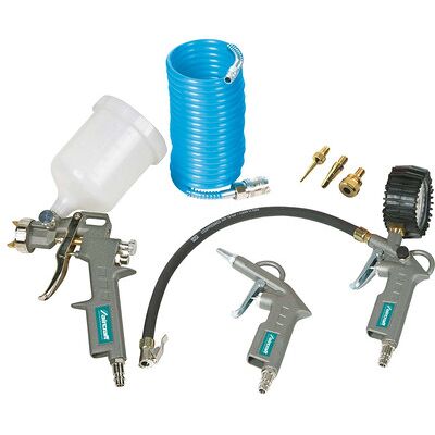 Aircraft Druckluft-Set, 7-Teilig Aircraft Druckluft-Set, 7-Teilig