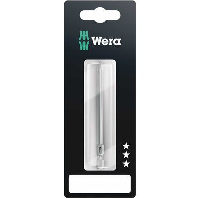 Wera 851/4 Z Sb Bits, Ph 3 X 152mm Wera 851/4 Z Sb Bits, Ph 3 X 152mm
