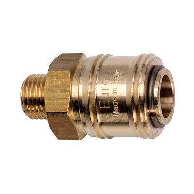 Metabo Schnellkupplung Euro 3/8 AG - Druckluft Metabo Schnellkupplung Euro 3/8 AG - Druckluft