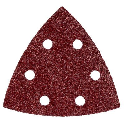 Metabo 25 Haftschleifblätter 93x93 Mm, P 80, Holz+metall, Für Dreieckschleifer (624982000) Metabo 25 Haftschleifblätter 93x93 Mm, P 80, Holz+metall, Für Dreieckschleifer (624982000)