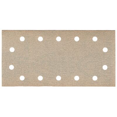 Metabo 115x230mm Schleifblätter P 100 - für Farbe & Lacke Metabo 115x230mm Schleifblätter P 100 - für Farbe & Lacke