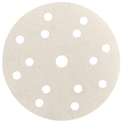 Metabo 50 Haftschleifblätter 150mm, P80, Farbe, "Multi-Hole" (626685000) Metabo 50 Haftschleifblätter 150mm, P80, Farbe, "Multi-Hole" (626685000)