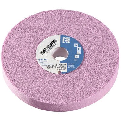Metabo 150 x 20 x 20 mm Rosa Schleifscheibe - Doppelschleifer Metabo 150 x 20 x 20 mm Rosa Schleifscheibe - Doppelschleifer