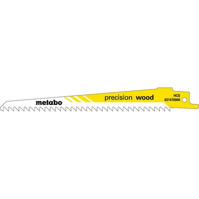 Metabo Säbelsägeblätter-Set - Präzision, Universal, Schnell - Holz - 150-300mm Metabo Säbelsägeblätter-Set - Präzision, Universal, Schnell - Holz - 150-300mm
