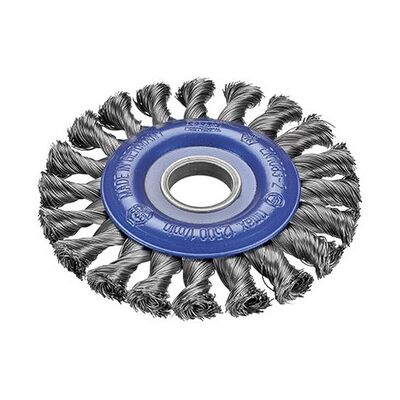 Osborn Stahl Draht Rundbürste - 125mm - 39 Borsten Osborn Stahl Draht Rundbürste - 125mm - 39 Borsten