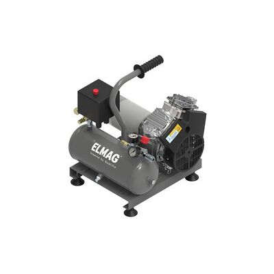 Elmag Spezialkompressor Ölfrei Extreme 3 12v, Mit 7 Lt. Kessel, Max. 10 Bar Elmag Spezialkompressor Ölfrei Extreme 3 12v, Mit 7 Lt. Kessel, Max. 10 Bar