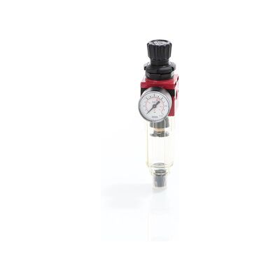 ELMAG Druckminderer mit Wasserabscheider 1/4 - Druckfilter Reduzierer ELMAG Druckminderer mit Wasserabscheider 1/4 - Druckfilter Reduzierer