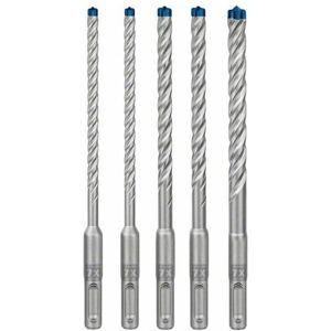 Bosch - Expert Sds Plus-7x Hammerbohrer-Set, 6/6/8/8/10mm, 5-Teilig Für Bohrhämmer