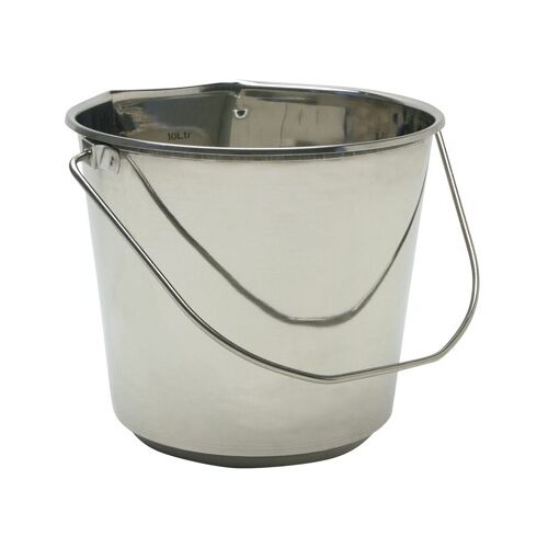 Eimer Aus Edelstahl, 10 L