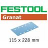 Festool - Schleifstreifen Stf 115x228 P40 Gr/50