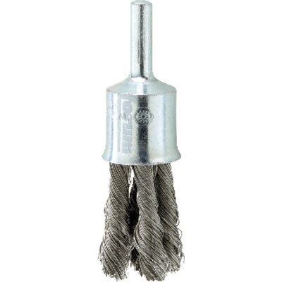 Forum Pinselbürste Rostfrei 6mm, 20x29x0,26mm Gezopft Forum Pinselbürste Rostfrei 6mm, 20x29x0,26mm Gezopft