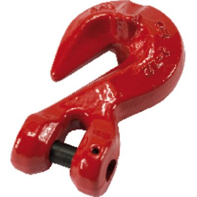 Pösamo Stahl Verkürzungshaken - Rot, DIN EN 1677-1 - 8mm Pösamo Stahl Verkürzungshaken - Rot, DIN EN 1677-1 - 8mm